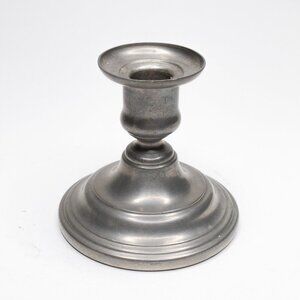 International Pewter candlestick